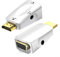 VIEVRE Lot de 2 adaptateurs HDMI vers VGA pour ordinateur, ordinateur portable, PC, moniteur, HDTV, blanc