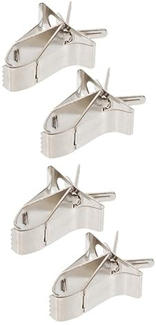 BUGUUYO 2sets Papagei Lebensmittel Klemme Multi-Funktion Vogel Käfig Clip Für Gemüse Obst Leckereien 2 Stücke * 2