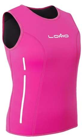 Lomo 3 mm Neopren-Schwimmweste – Damen – rosa Schwimmpullover
