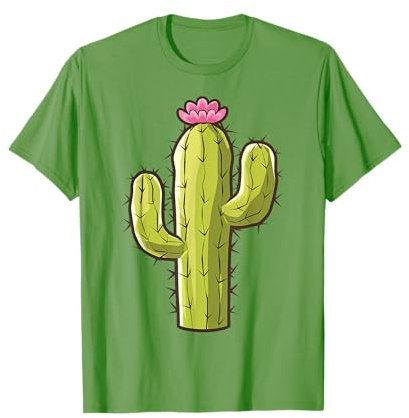 Costume de cactus pour adultes, enfants, hommes, femmes T-Shirt