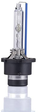 D2S D2R D4S D4R Xenon-Birne 12 V 35 W Lampe 3000 K 4300 K 6000 K 8000 K 10000 K Auto-Scheinwerfer-Nebelscheinwerfer 2 Stück(10000K Crystal Blue,D2R)