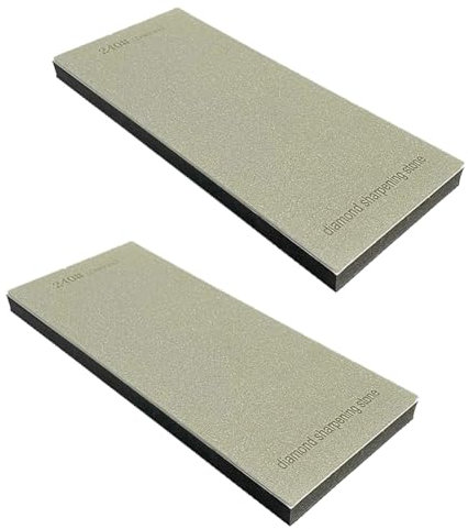 Kznifmk New Thickened Non-Slip Base Kitchen Polishing Tool 15 Degree Grinding Stone Leather Polishing 240 Mesh