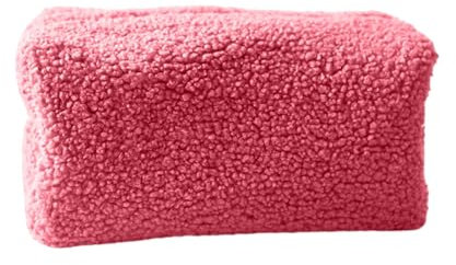 Weiche Pelzige Kosmetiktasche - Großkapazitäts -Toilierte | Make -up -Tasche | Kosmetischer Organizer Toilettenartikel | Schutz Make -up | Zubehör Reisen | Make -up Tools Beutel Gehäuse Für Frauen Mut