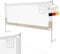 Juskys Baby Bettgitter Jaron 180 cm - höhenverstellbar, kombinierbar & klappbar - Bett Rausfallschutz für Kinder - Bettumrandung Kinderbett - Beige