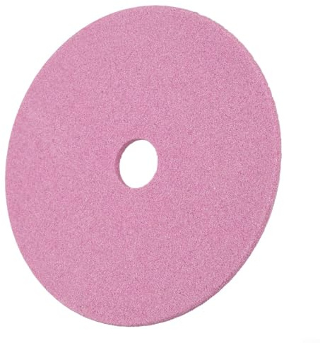 Kettensägen-Schleifscheibe, 105/145 mm, elektrische Kettenschleifscheibe, für 3/8 LP und .325 Ketten-Keramik-Schleifscheibe (145 x 22,2 x 4,7 mm)