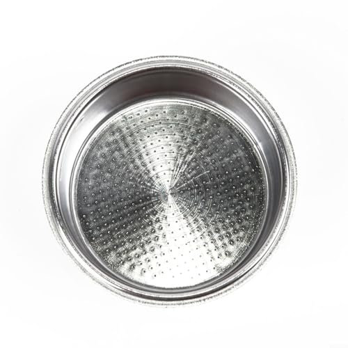 Filter Basket For Coffee, Stainless Steel Coffee Machine Parts Filter Basket Pressurized Mesh For Coffee Machine Accessories