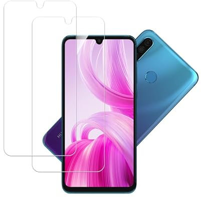 Banuyaw für Huawei P30 Lite Schutzfolie Huawei P30 Lite Panzerglas, 2 Stück Blasenfrei Displayschutz für P30 Lite Folie, 9H Härte Panzer Schutz Glas Case-Friendly Schutzglas