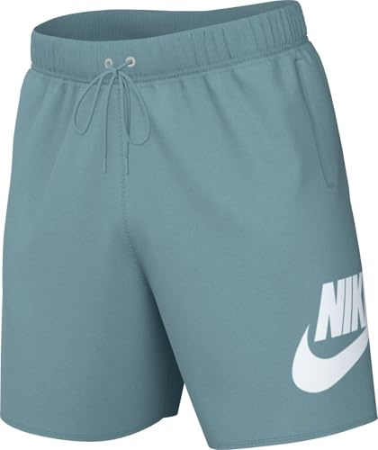 Nike Club French Terry Alumni Shorts Für Herren, Denim Turq/Denim Turq/White, FQ4950-464, 2XL