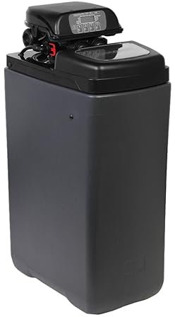 Ecosoft Pink 200 water softener | descalcificador compacto para agua dura | válvula digital volumétrica de bajo consumo | instalación bajo fregadero | protección contra cal