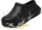 RenDiuJups Zapatos de chef for hombre y mujer, antideslizantes, resistentes al aceite, impermeables, for restaurantes y catering. Zapatos de seguridad cómodos.(Black,36/37)