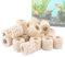 Aquarium-Gewichtshalter, 420 g, tauchfähige Pflanzanker, Anti-Flut-Stabilisatoren, 1,8 x 1,8 cm Wurzelstützsystem, sichere Reinigungsfilterringe, Süßwasser-Schildkröten-Lebensraum für Wasserpflanzen