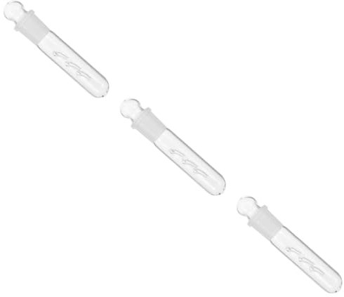 LIOOBO 3 Stück Tank Planaria Fanggerät Glasfalle für Wasserpflanzen gegen Flachwürmer im Aquarium zu Reinigen und Langlebig