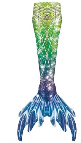 Erwachsene Monoflossen mit Cosplay Bikini