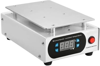 Estación de calefacción Separador de repuesto for reparación de pantalla LCD de PCB de 450 W, soldador con placa calefactora, mesa de precalentamiento, temperatura de 0 a 200 °C(220V EU)