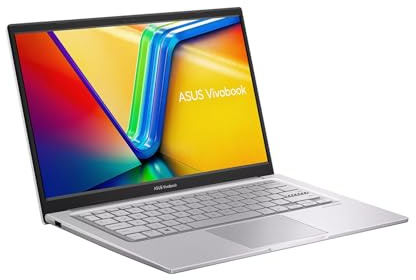 Asus VivoBook X1404VA-DREB1516W Argent 14 (Intel Core 5-120U - SSD 1To - RAM 16Go - Windows 11) - AZERTY