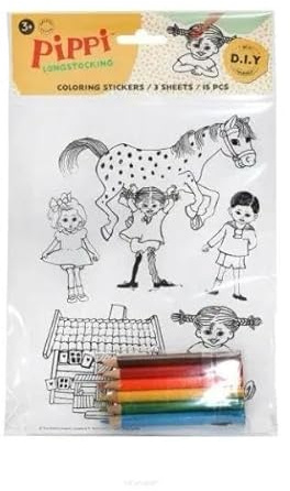 Pippi Kreatives Funsticker Set