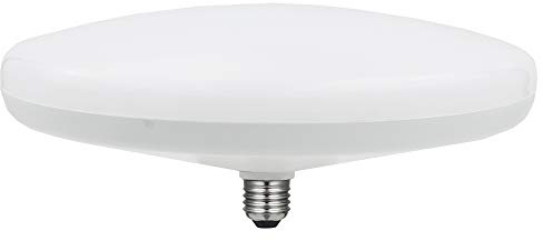 Laes UFO Lampadina LED E27, 28 W, bianco, 300 mm Ø