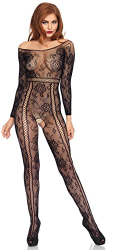 Very Sexy Lingerie Long sleeved Bodystocking