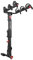 Allen Sports Premier Locking Quick Release 3 Fahrradträger für 5,1 cm (1 1/4 Zoll) Anhängerkupplung, Modell QR535, Schwarz