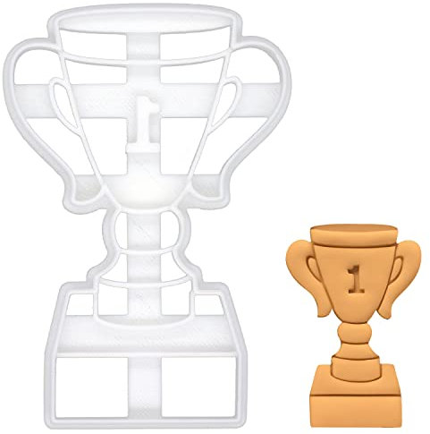 Trophäe Ausstechform, 1 Teil, Bakerlogy
