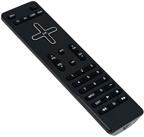 Aiditiymi VR9 - Mando a distancia para televisores VIZIO M160MV M190MV M220MV VM190XVT VM230XVT E320ME M260MV E260MV Clase Edge Lit Razor LED LCD HDTV