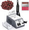 Alle's Ponceuse pour Ongles Professionnel, Lime a Ongle Electrique,20000 RPM Kit de Manucure et Pédicure Professionnel avec Vitesse et Direction Réglables,avec 100 Bandes de Ponçage,Gris