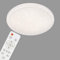 BRILONER - LED Deckenlampe mit Fernbedienung, Sternenhimmel, einstellbar von warmweiß bis kaltweiß, LED Lampe, Deckenleuchte, Wohnzimmerlampe, Schlafzimmerlampe, Küchenlampe, 60x8,2 cm, Weiß