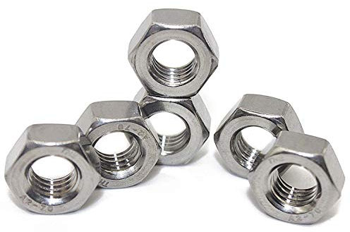 M30 1 Stück - V2A Sechskantmuttern DIN 934 / DIN-EN-ISO 4032 Edelstahl A2-70