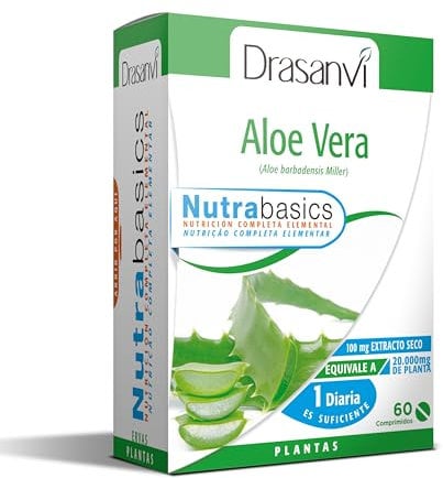 DRASANVI ALOE VERA 60 COMPRIMIDOS NUTRABASICOS