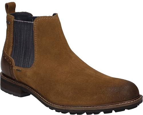 Josef Seibel Herren Jasper 50 Chelsea-Stiefel, Camel-Kombi, 46 EU