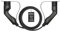 DELTACO Typ 2 EV-Ladekabel für E-Autos und Hybrid Fahrzeuge, Elektroauto Charger Mennekes Kabel, Kompatibel mit ID.3, ID.4, Zoe, E-Tron, Model S/3/X/Y, Leaf, 1-phasig, 16A | 3.6kW, 3 Meter
