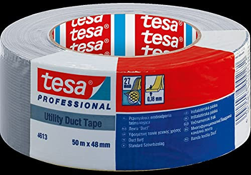 Tesa Profi Panzerband Silber 50x48mm 4613