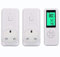 DIGITEN WTC100 Wireless Thermostat With 2 Receivers - Plug-in Temperature Controller Outlet for Greenhouse, Wine Cellar - Remote Control Space Heater Temp Controller