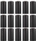 STOBOK 100pcs PVC Heat Shrink Capsules Wine Bottle Seal Capsules Wine Shrink Wrap Cap for Wine Cellars Bottle