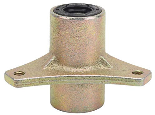 Moyeu de Roulement de Jante de Roue Avant Aramox, Roulement de Moyeu de Roue en Alliage D'acier à 3 Goujons Adapté pour Quad Dirt Bike ATV Dune Go Kart