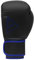 adidas Unisex – Erwachsene Hybrid 80 Boxhandschuhe, Schwarz/Blau, 10 oz EU