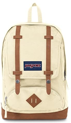 JANSPORT Unisex's Cortlandt 15-inch Laptop Backpack-25 Liter Travel Pack Everyday Advanture Tech Backpack, Coconut, One Size