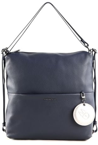 Mandarina Duck Damen Mellow Leather Tasche, Dress Blue