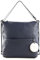 Mandarina Duck Damen Mellow Leather Tasche, Dress Blue
