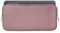 kwmobile Housse de Protection Compatible avec Clavier Logitech K380 - Sacoche pour Clavier sans Fil en néoprène Rose foncé