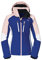 Schöffel Damen Ski Jacket Naladas L, wind- und wasserdichte Skijacke mit Body Mapping Technologie, atmungsaktive Outdoorjacke mit Unterarmbelüftung und Schneefang, cool cobalt, 46