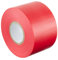 GOCABLETIES - Cinta aislante roja de 50 mm x 33 m para instalaciones eléctricas - Autoadhesiva y resistente, ancha para proteger, agrupar y reparar cables - 1 rollo