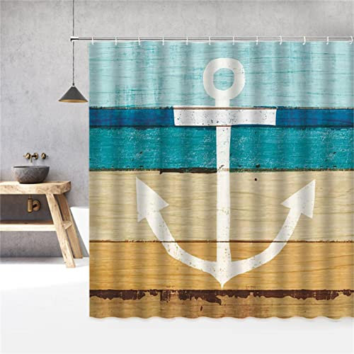 Rideau Douche, Motifs géométriques 3D Rideau de Douche en Polyester Imprimé,Rideau Douche Résistant Antimoisissure Imperméable avec 12 Crochets,Salle de Bain Shower Curtain Maison Décor 180x180cm