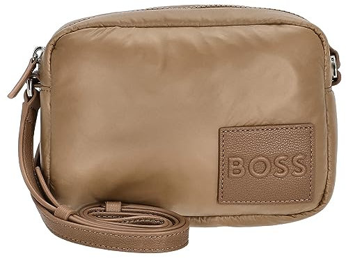 BOSS Deva Crossbody-PN Damen Crossbody, Medium Beige260