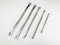 Dunnet Tools 5pc Extra Long Ring Spanner Long Reach Spanners 12 Point Wrench 8mm-19mm Set Mechanic Hand Tools Professional DIY Long Neck Tool Set Wrench Set