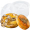 FUNSHOWCASE Honigglas Silikonformen mit Deckel Epoxidharzguss Geschenkbox Form
