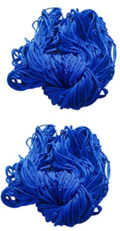 BESPORTBLE 2 Stücke Hängesessel Outdoor Tragbare Schaukel Outdoor Schaukeln Nylon Mesh Hängematte Terrasse Hängematte Terrasse Hängestuhl Nylon Hängematte Schlafen Schaukel Hängematte