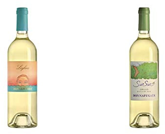 Donnafugata Lighea 2022 Zibibbo Sicilia Doc - 750 ml & SurSur 2022 Grillo Sicilia Doc - 750 ml