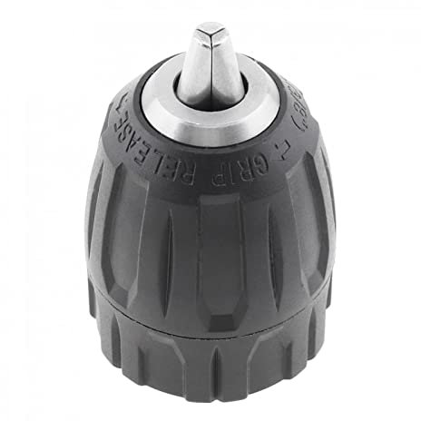 INPETS 1 stück keyless bohrfutter Luft/elektrisch/kabellos 1/32-3/8in 24 0,8-10mm schnell