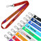 TEMEITE Cordons personnalisés avec porte-clés - Porte-badge personnalisé avec photo, nom, logo, texte - Rouge